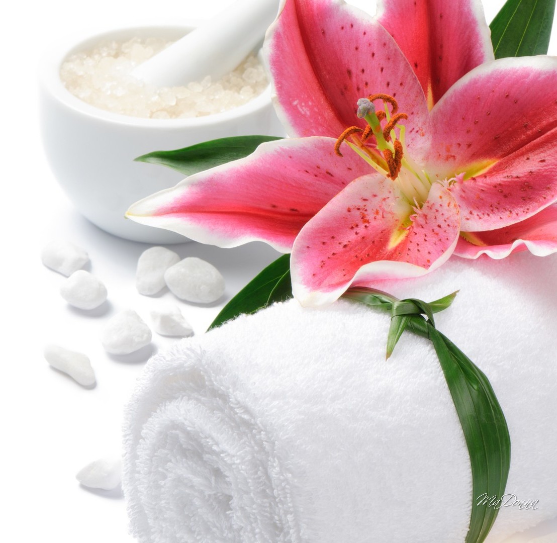Spa Ready HD Desktop Background